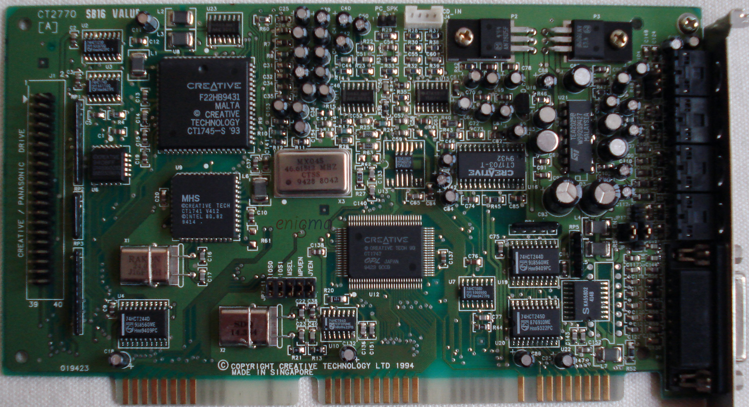 sound blaster ct4780 driver xp download