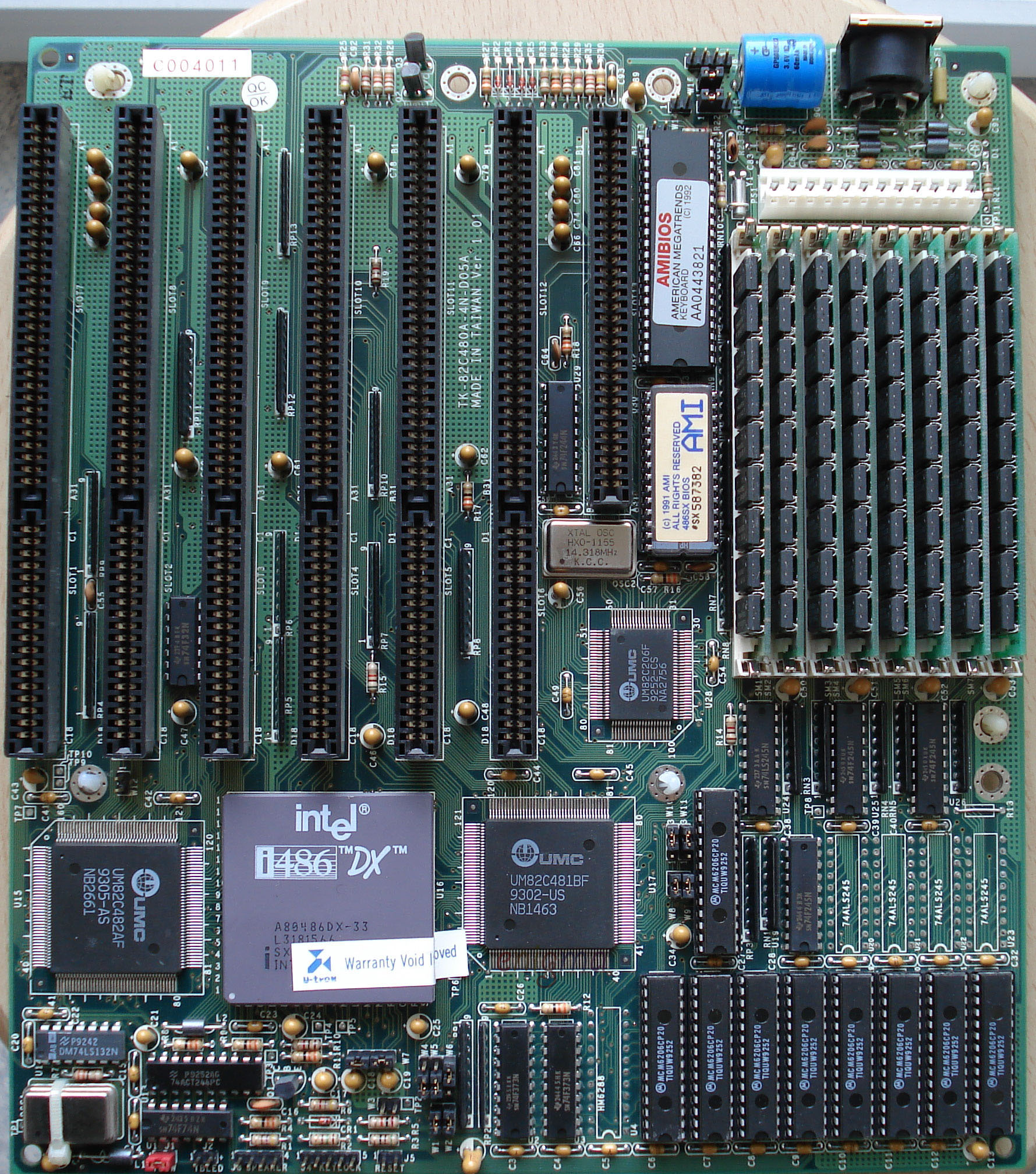 Intel 80486 dx