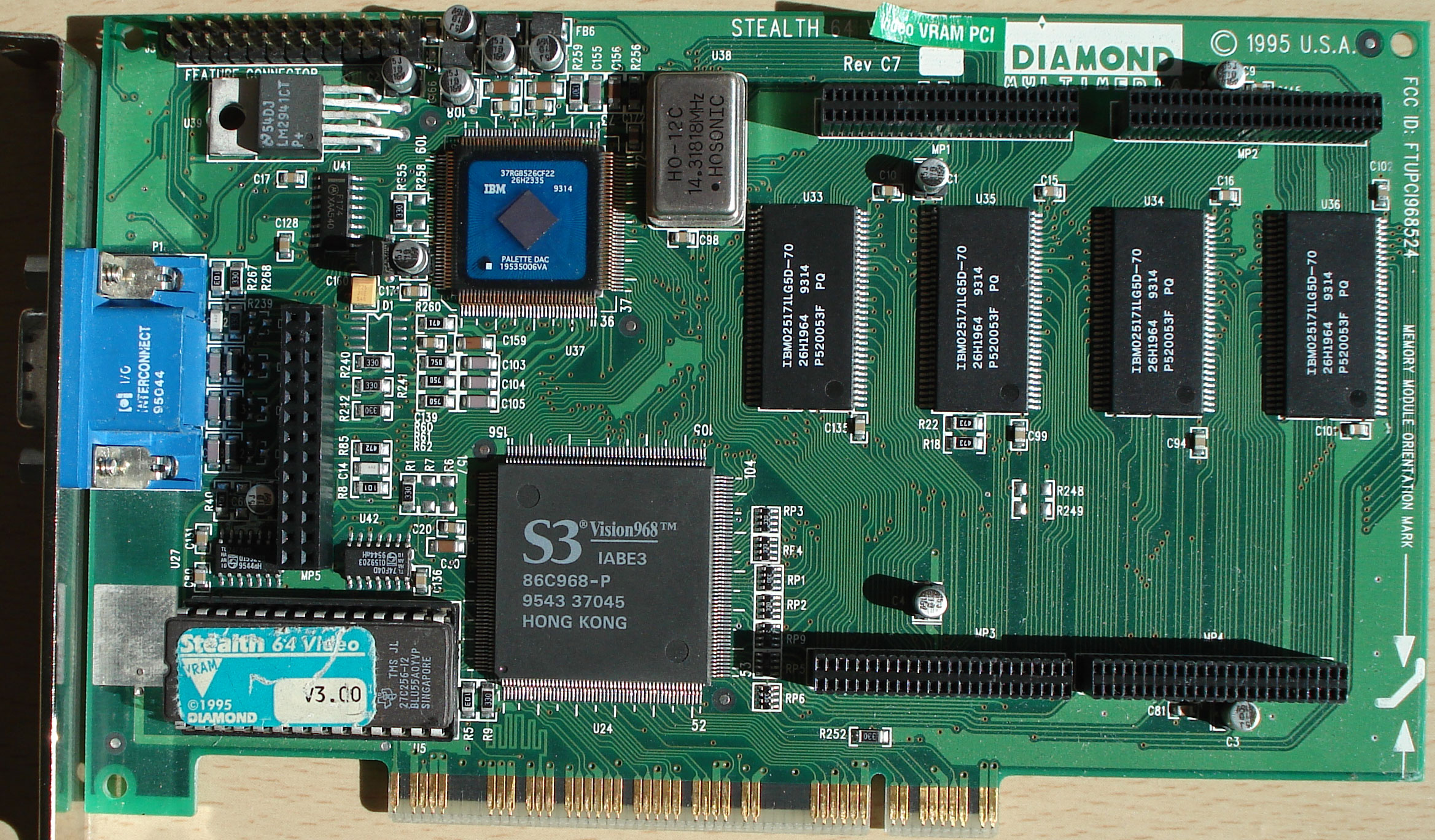 Vram. S3 Vision 968 Diamond. Diamond Stealth 64 VRAM. Stealth 64 Video VRAM PCI. Diamond Stealth II s220 4мб.