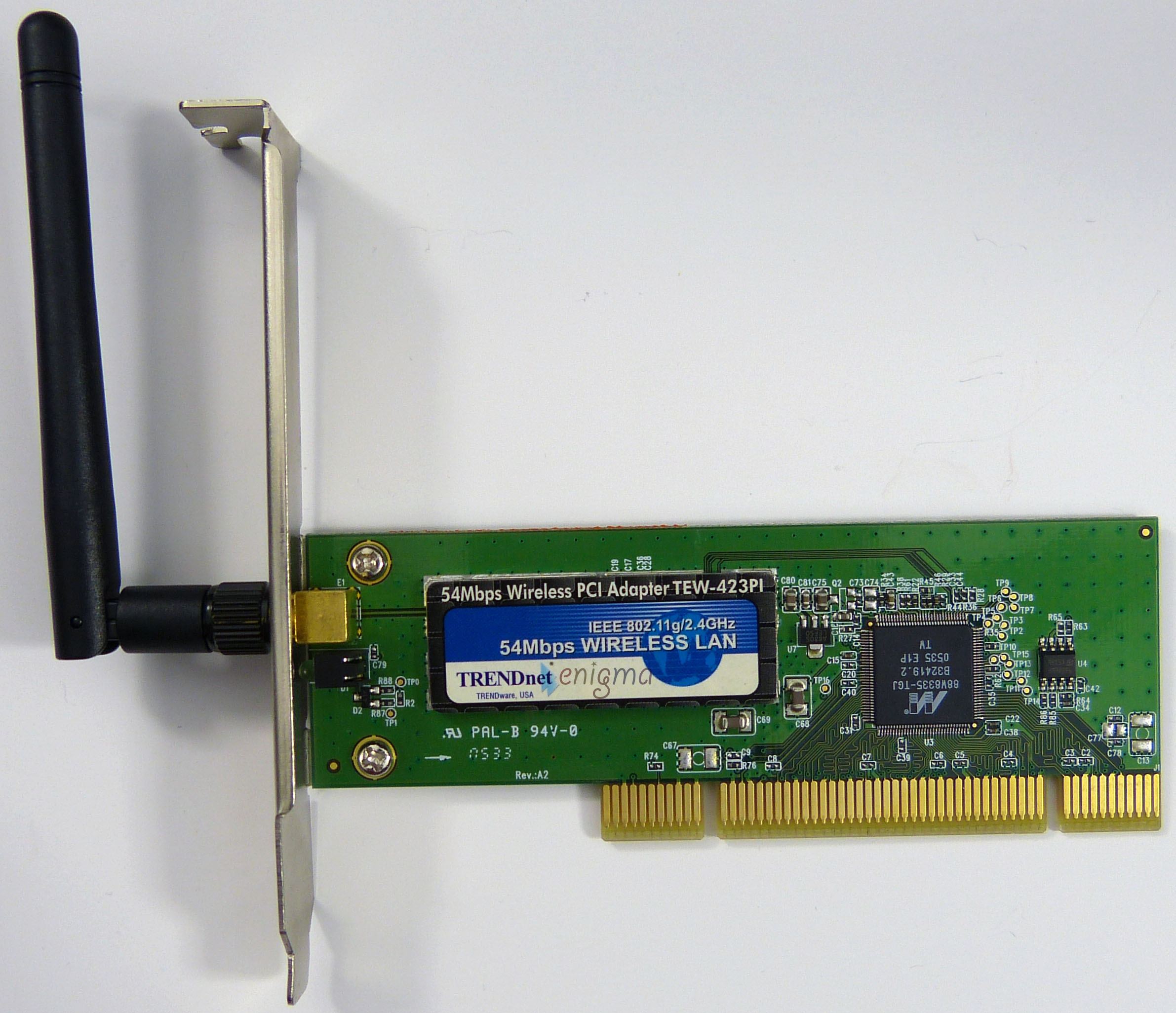 Wireless lan pci card